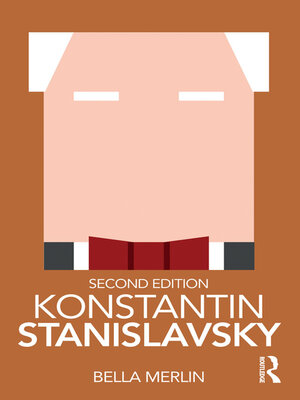 cover image of Konstantin Stanislavsky